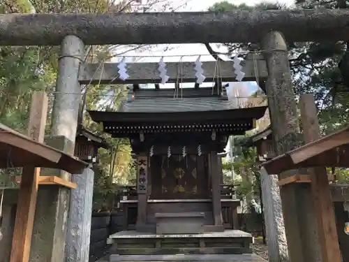 意富比神社の末社・摂社
