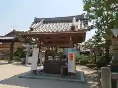 八剱神社の手水