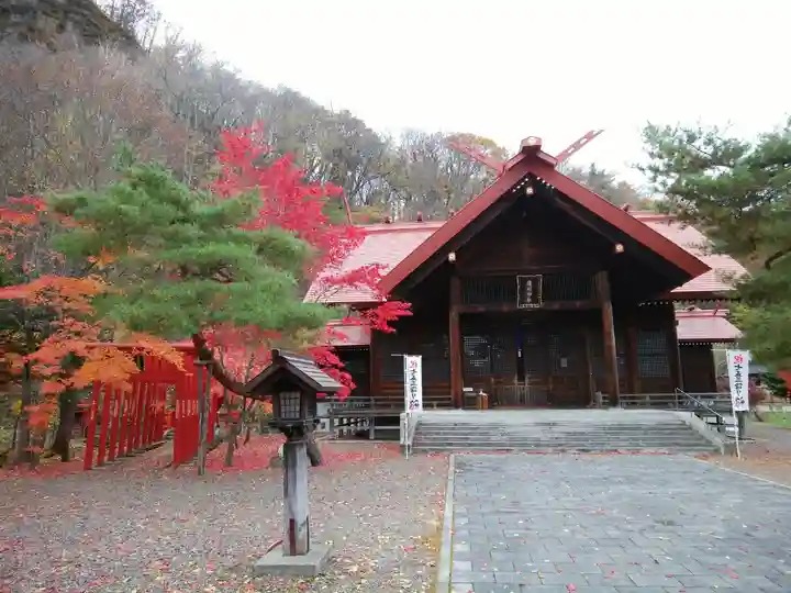 遠軽神社の本殿・本堂