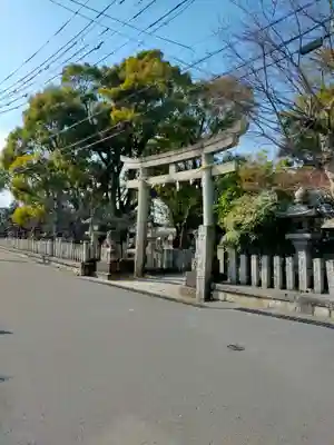 里外神社(大阪府)