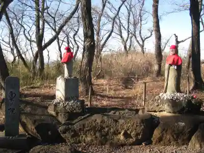 岩舟山高勝寺の地蔵