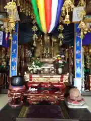 西光寺の本殿