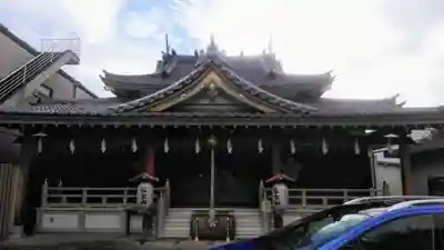 扶桑教太祠の本殿・本堂