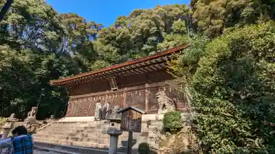 宇治上神社の本殿・本堂