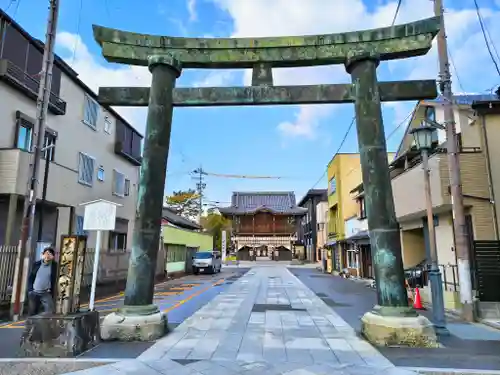 桑名宗社（春日神社）の鳥居