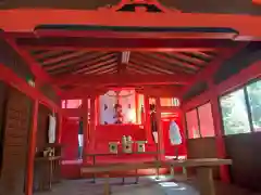 天御中主神社の本殿