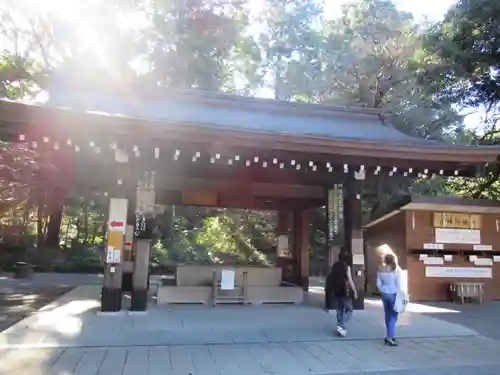 明治神宮の手水舎