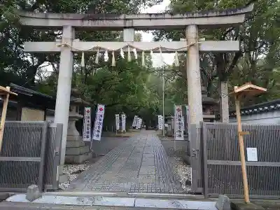 刺田比古神社の鳥居
