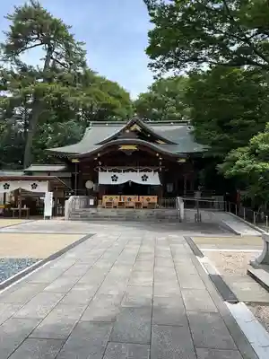 布多天神社の本殿・本堂