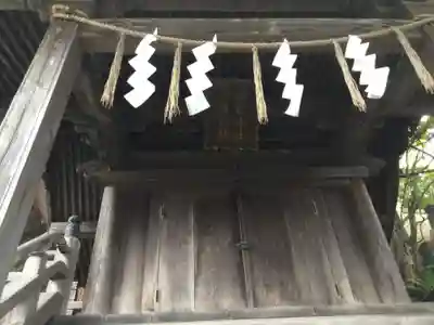 船魂神社の末社・摂社