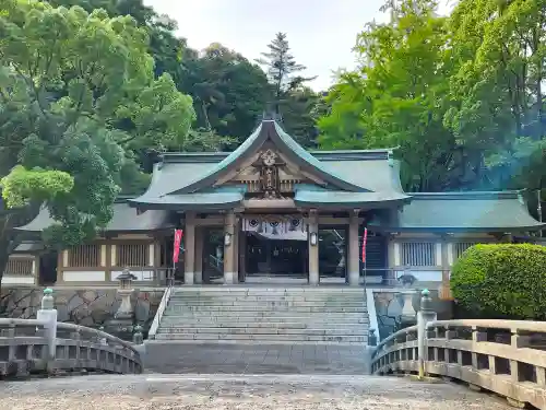 和霊神社の山門・神門