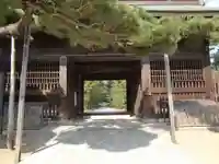 讃岐國分寺の山門・神門