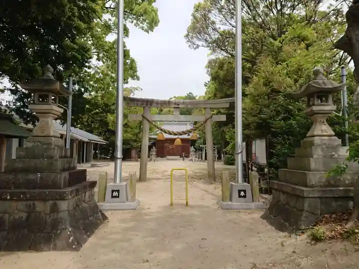 八幡神社(本町八幡神社)の鳥居