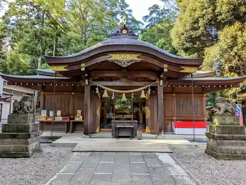 岩槻久伊豆神社の本殿