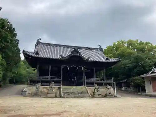 甲八幡神社のその他建物