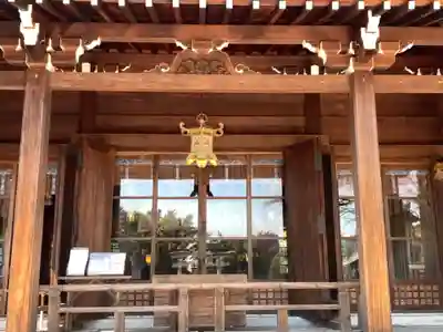 群馬県護国神社の本殿・本堂