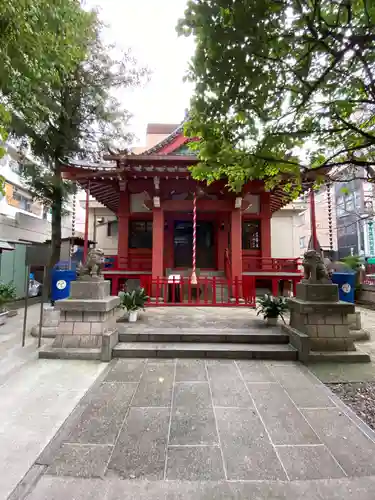 八幡神社の本殿・本堂