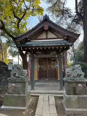 品川神社の末社・摂社