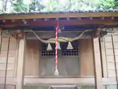 熊野神社の本殿