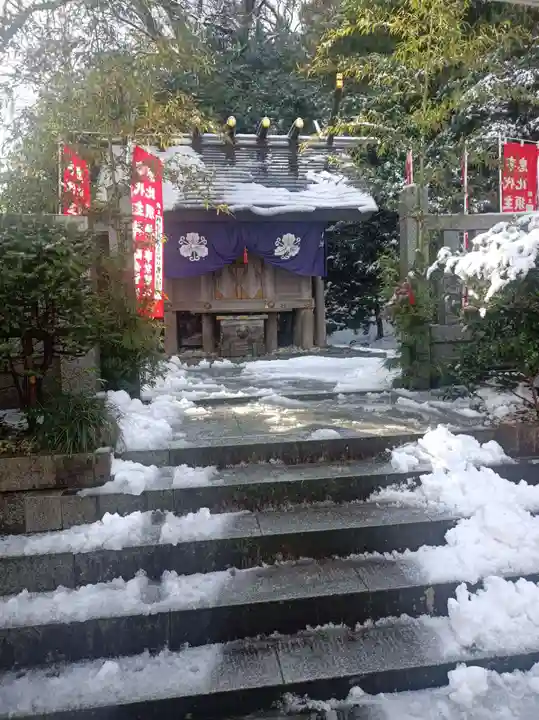 毛谷黒龍神社(福井県)