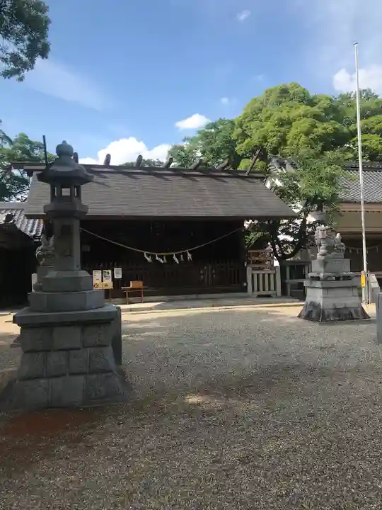 小垣江神明神社の本殿・本堂
