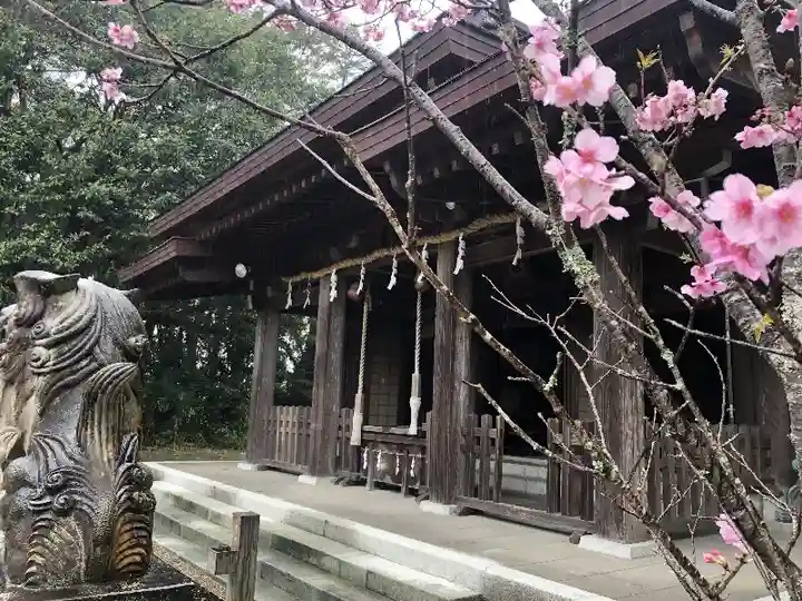 小戸神社の本殿・本堂