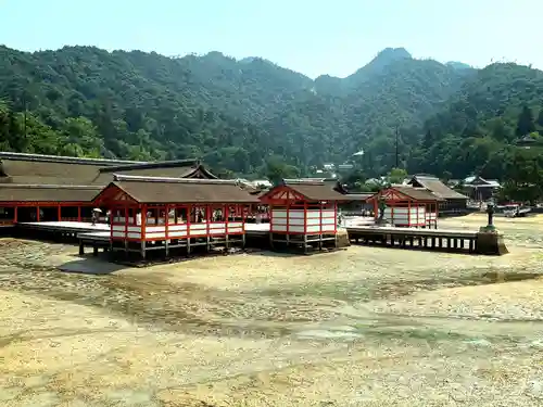 厳島神社の景色