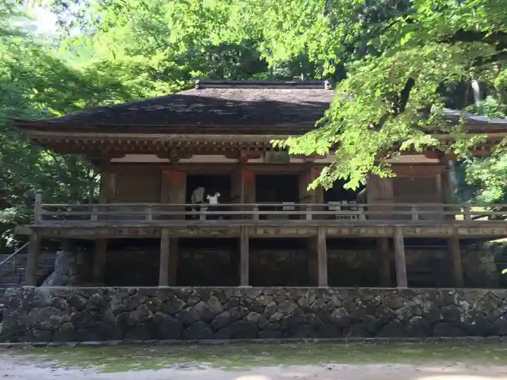 室生寺の本殿・本堂