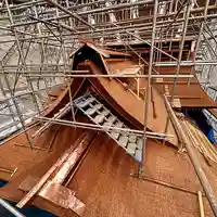 柏原八幡宮の本殿・本堂