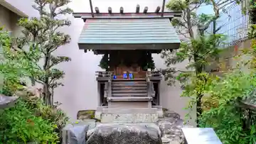 七本松神社の本殿・本堂