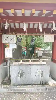 浅草神社の手水舎