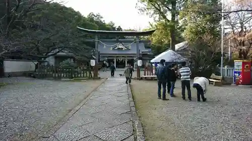 忌部神社の建物その他