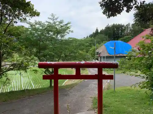 金比羅神社の鳥居