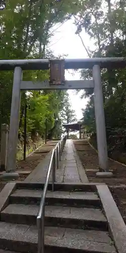 宗忠神社の鳥居