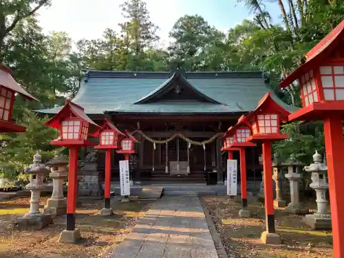 高椅神社の本殿・本堂