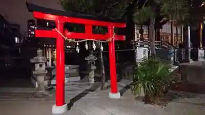 安方神社の鳥居