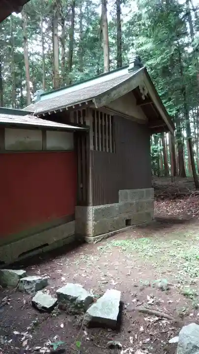 二所神社の本殿・本堂