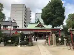 尼崎えびす神社の本殿