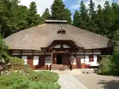 常楽寺の本殿