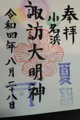 青い鳥居が特徴的です