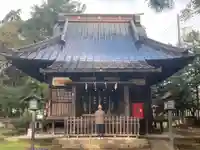 尉殿神社の本殿・本堂