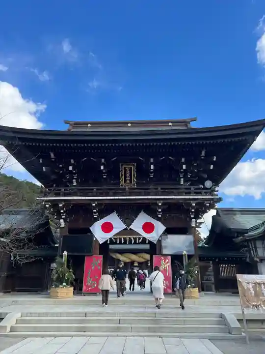 宮地嶽神社(福岡県)