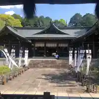 吉野神宮の本殿・本堂