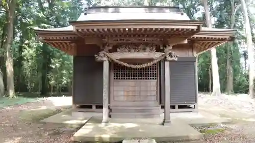 香取神社の本殿・本堂