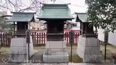 六塚稲荷神社の本殿