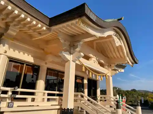 岡山神社の本殿