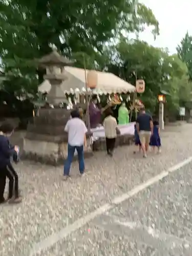 溝旗神社（肇國神社）のその他建物