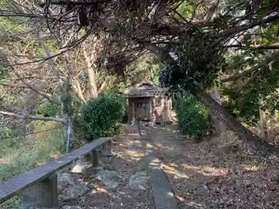 七面山七面堂のその他建物