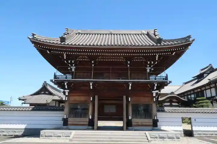 玄猷寺の山門・神門