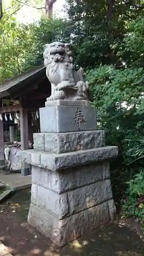 日吉神社の狛犬